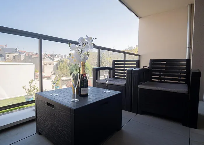 Prestige & Cathedral View * Reims